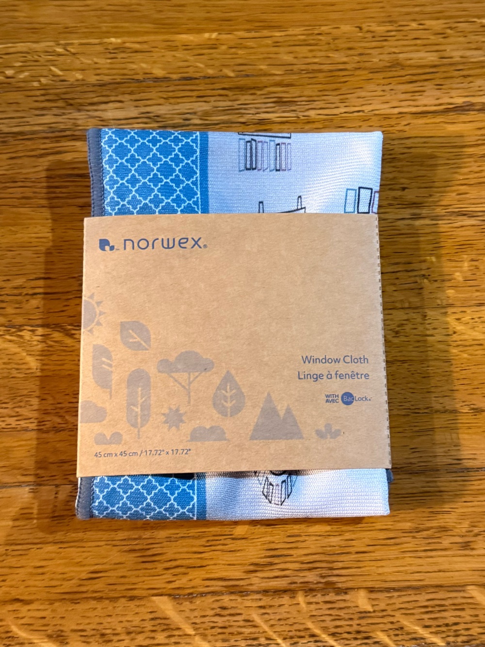 Norwex Windows Window Cloth NWT - Picture 10 of 11